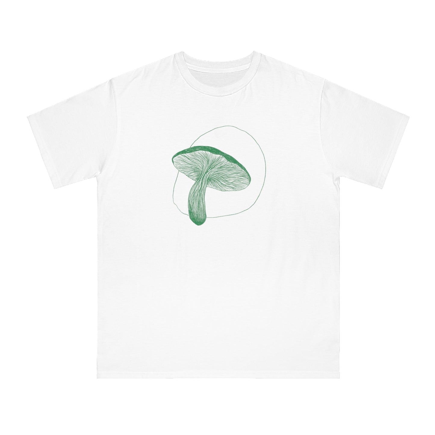 Mushroom Organic Unisex Classic T-Shirt