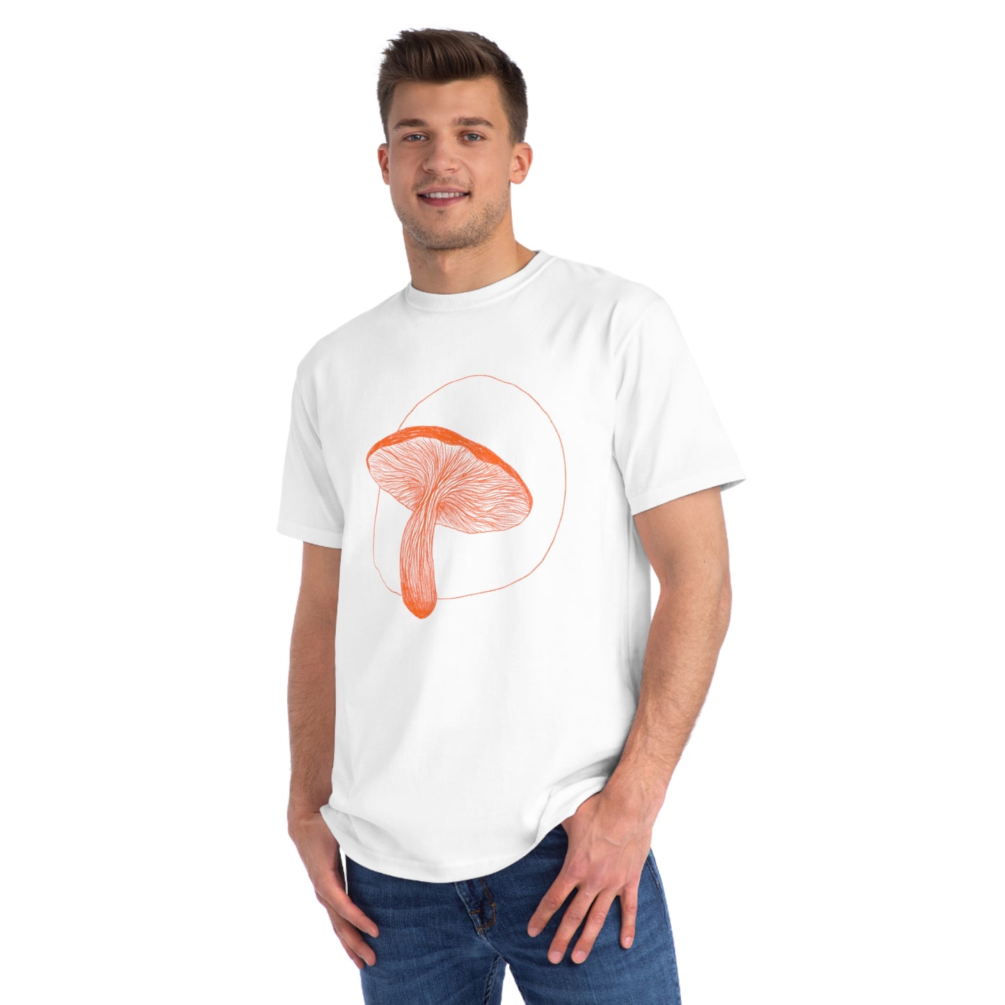 Copy of Copy of Mushroom Organic Unisex Classic T-Shirt