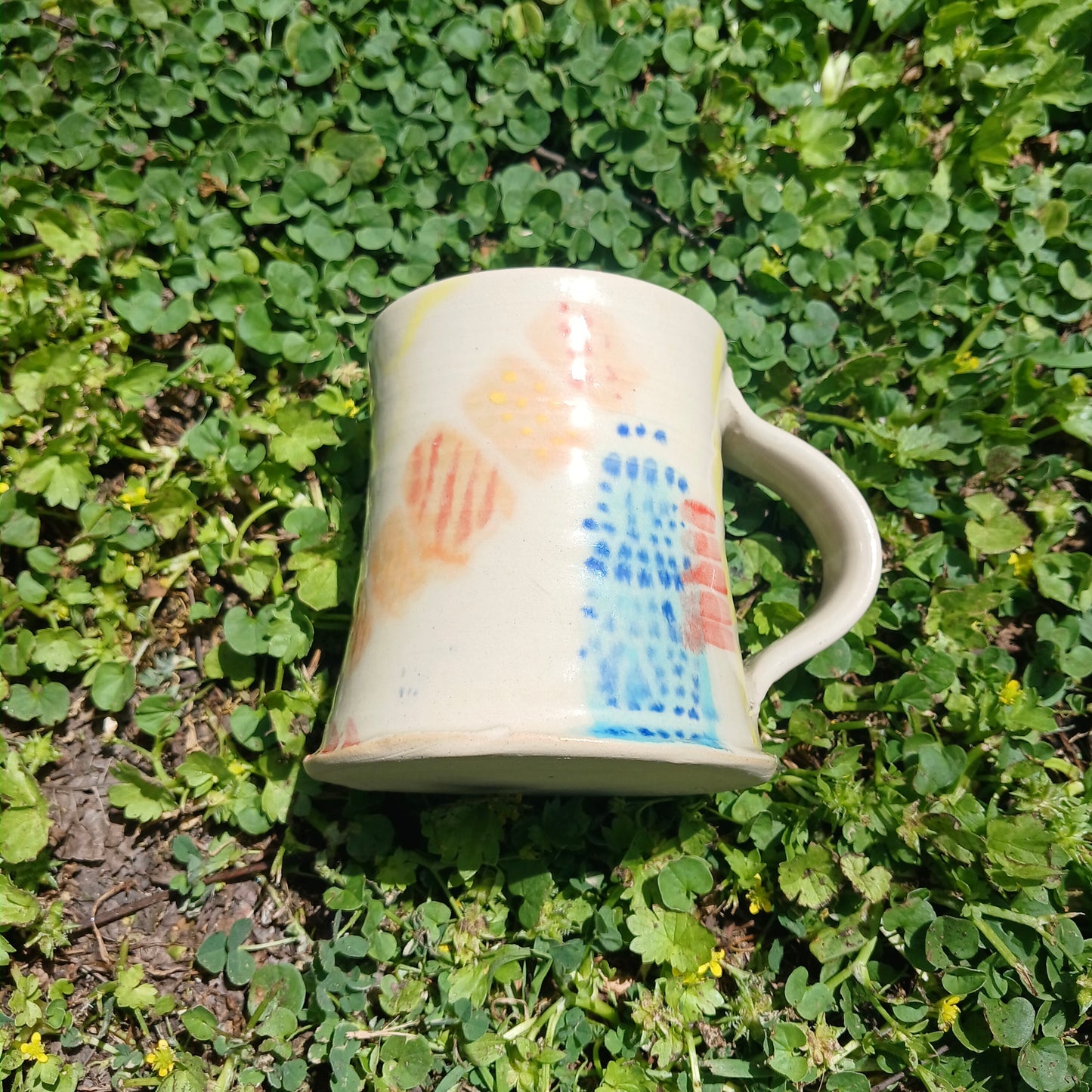 Clay big cup