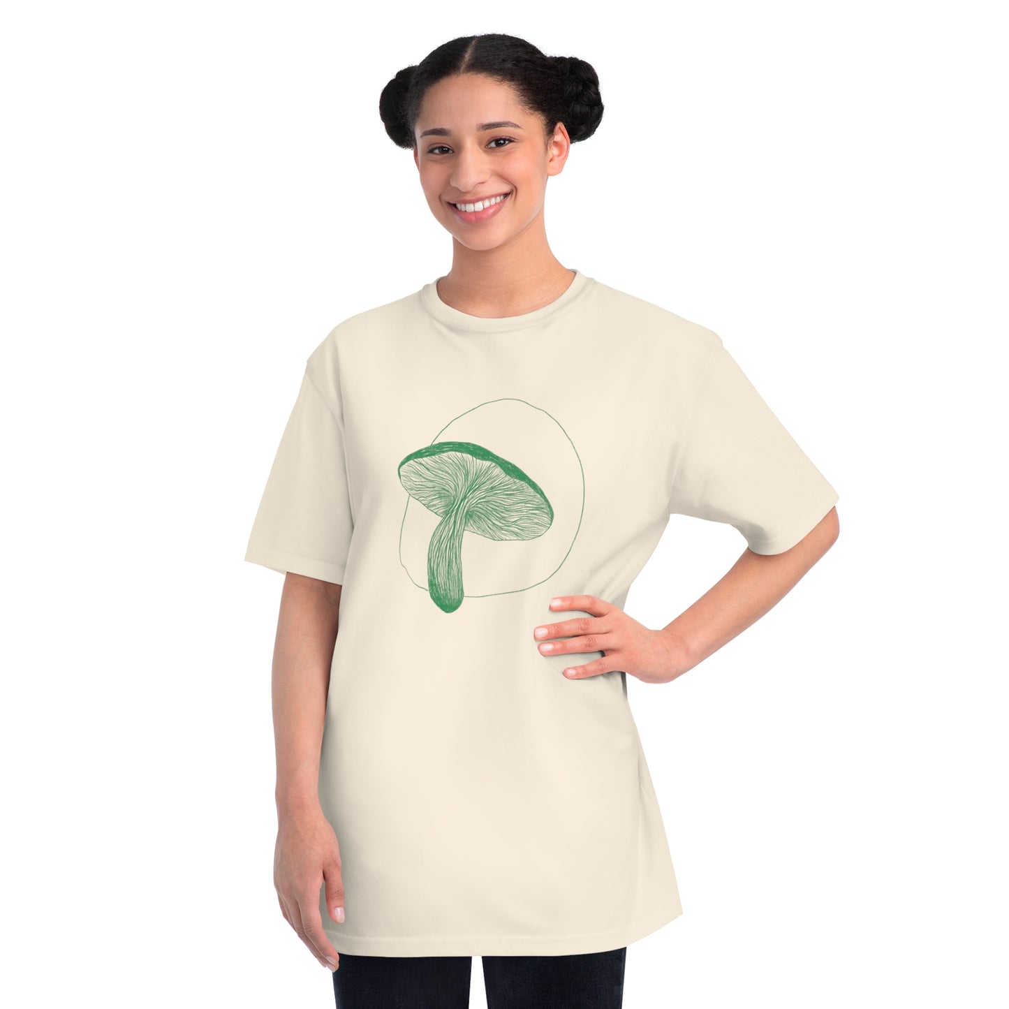 Mushroom Organic Unisex Classic T-Shirt